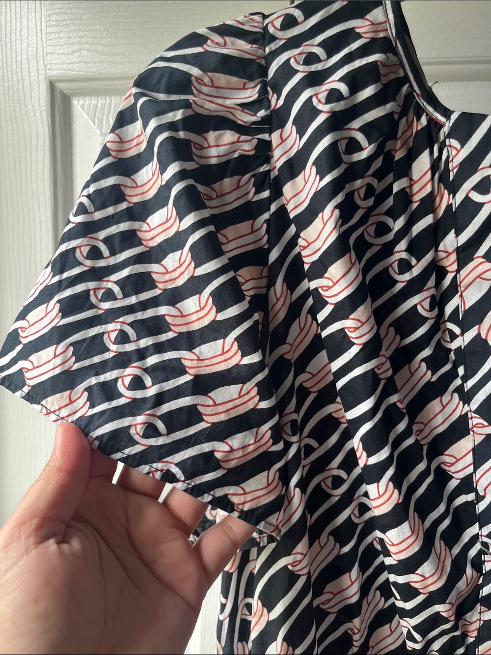 Anthropologie Somerset mini dress size 1X - Picture 3 of 6
